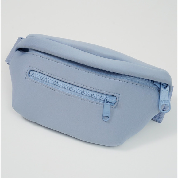 Dagne Dover Belt Bag Ace Neoprene Fanny Pack Ash Blue Limited Edition - Picture 1 of 7